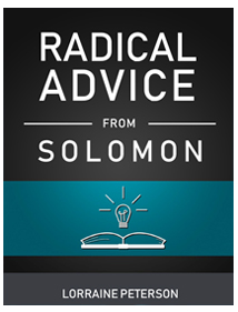 Book Cover: Radical Advice From Solomon