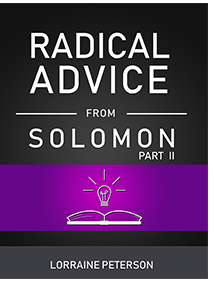 Book Cover: Radical Advice From Solomon II